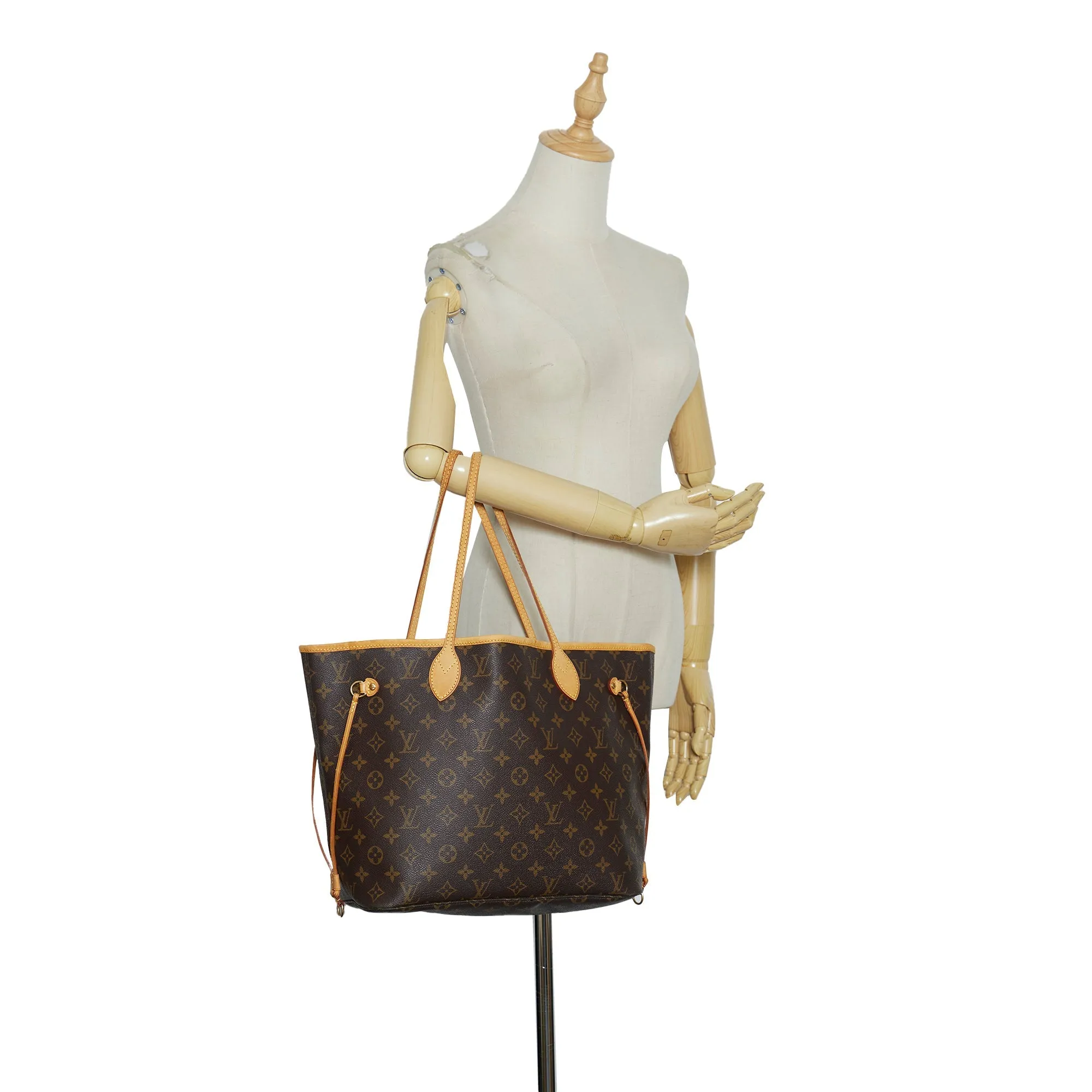 Louis Vuitton Neverfull MM Monogram Canvas