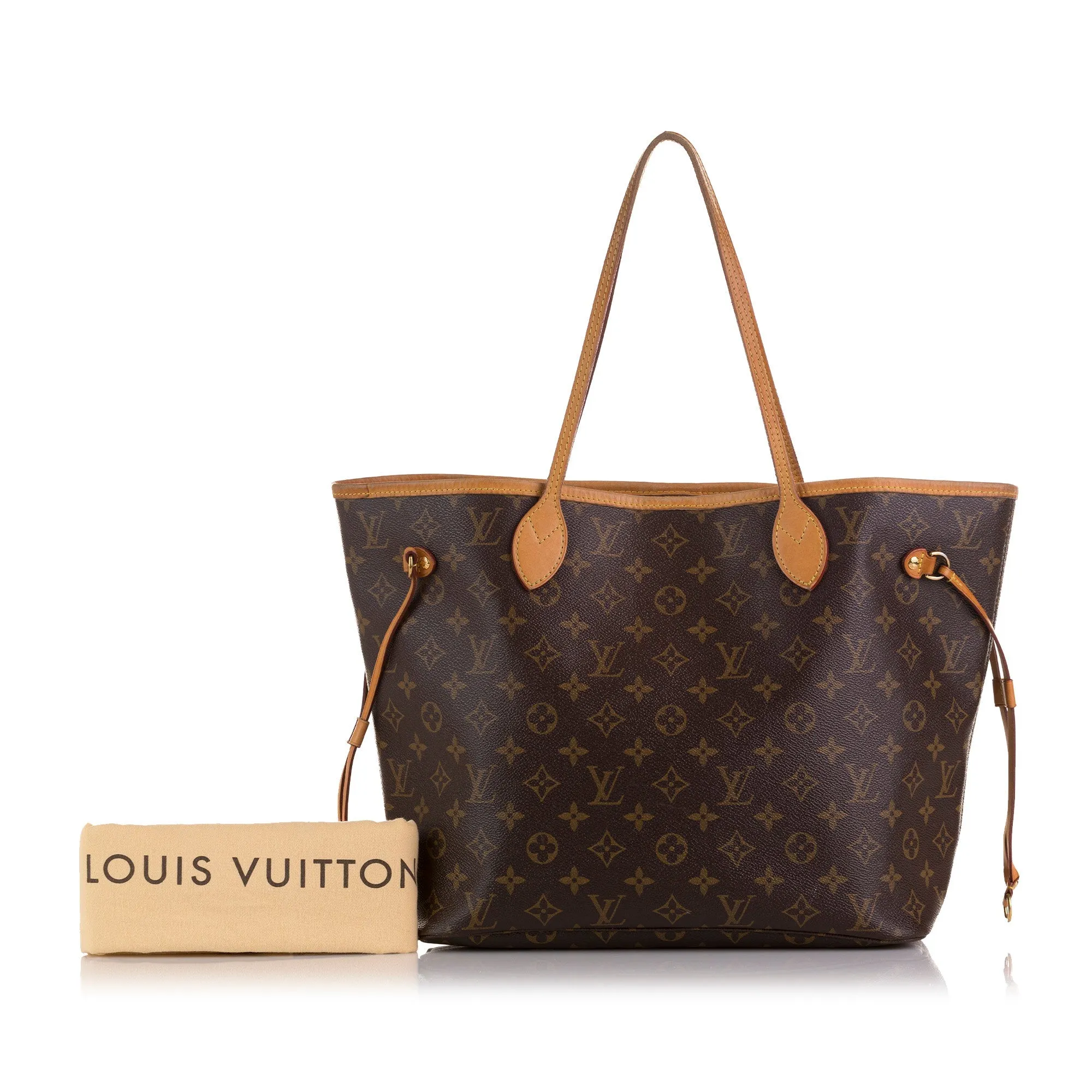 Louis Vuitton Neverfull MM Monogram Canvas