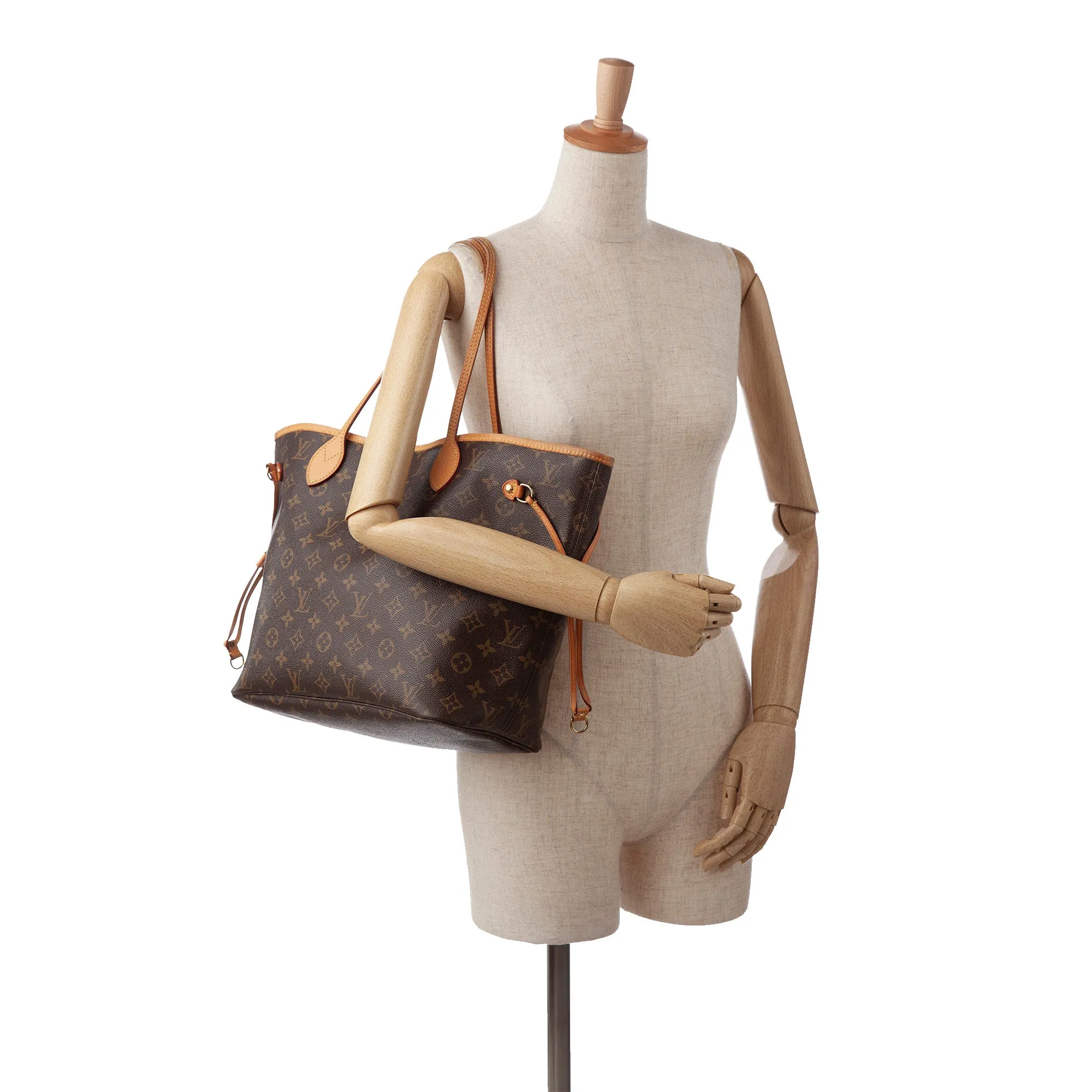 Louis Vuitton Neverfull MM Monogram Canvas
