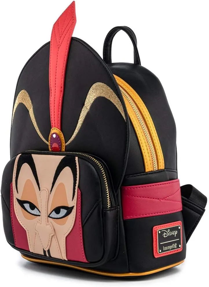 Loungefly Disney Aladdin Jafar Cosplay Womens Double Strap Shoulder Bag Purse