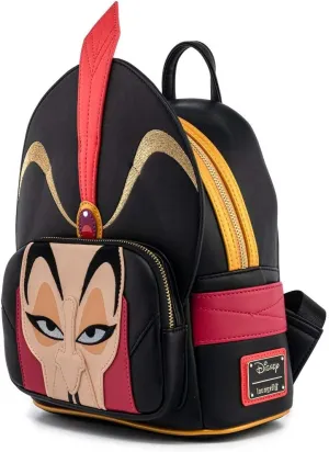 Loungefly Disney Aladdin Jafar Cosplay Womens Double Strap Shoulder Bag Purse