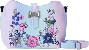 Loungefly Disney Sleeping Beauty 65th Anniversary Ombre Crossbody Bag