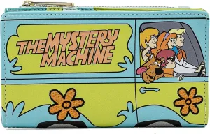 Loungefly Scooby Doo Mystery Machine Faux Leather Wallet