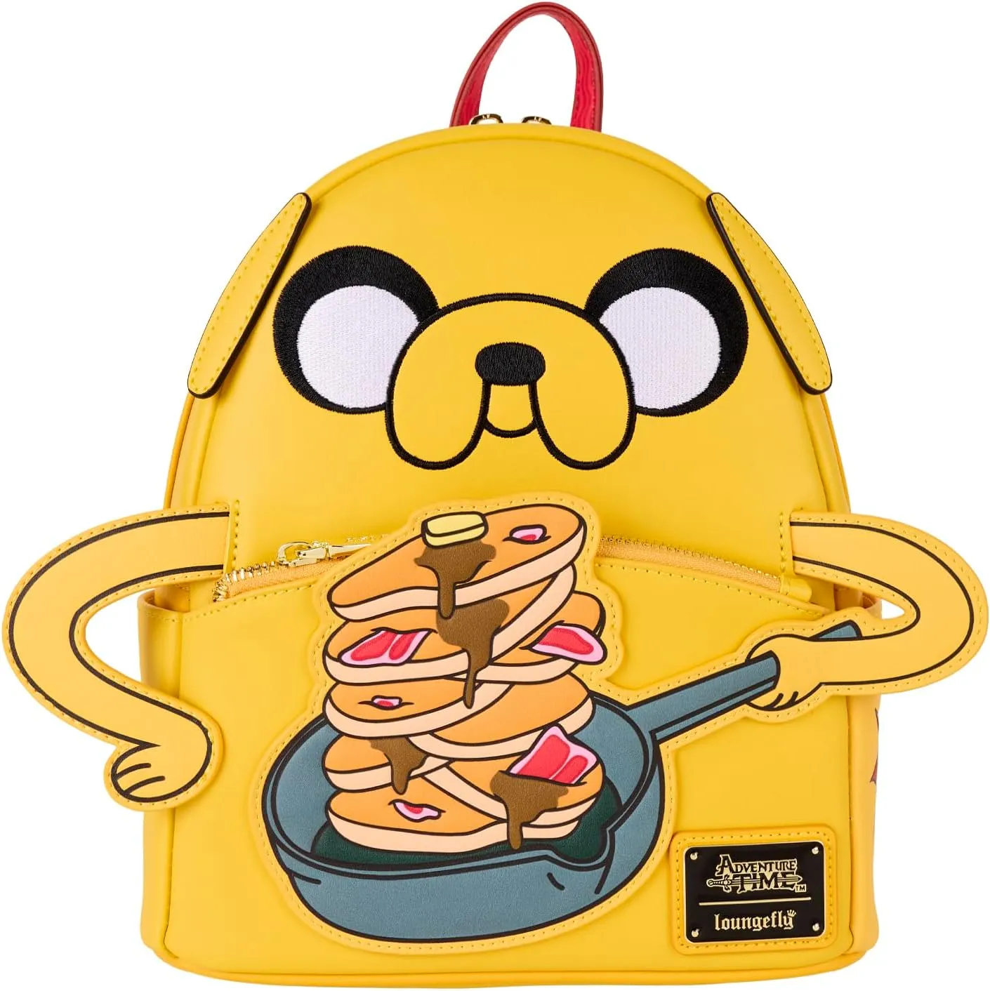 Loungefly Warner Bros Adventure Time Jake Mini Backpack