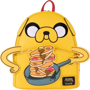 Loungefly Warner Bros Adventure Time Jake Mini Backpack