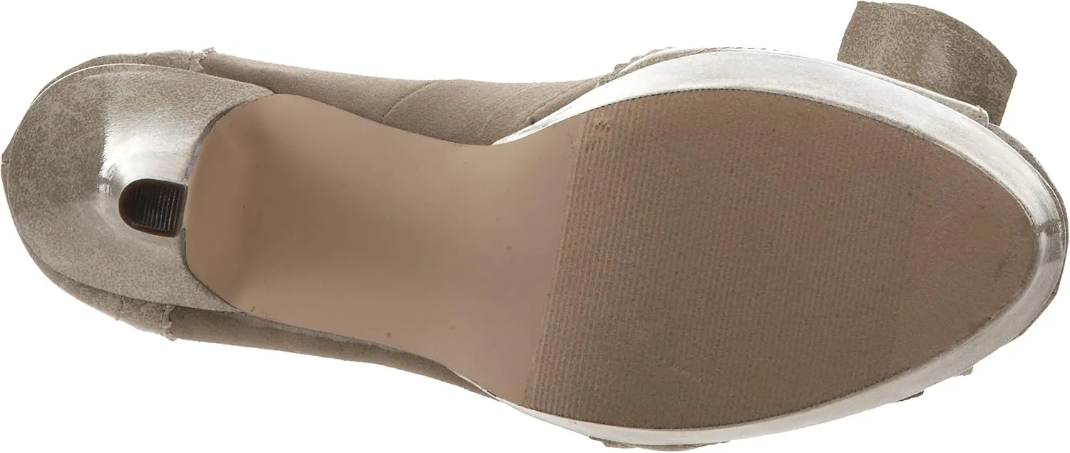 Madden Girl Women's Limmeric Open-Toe Pump