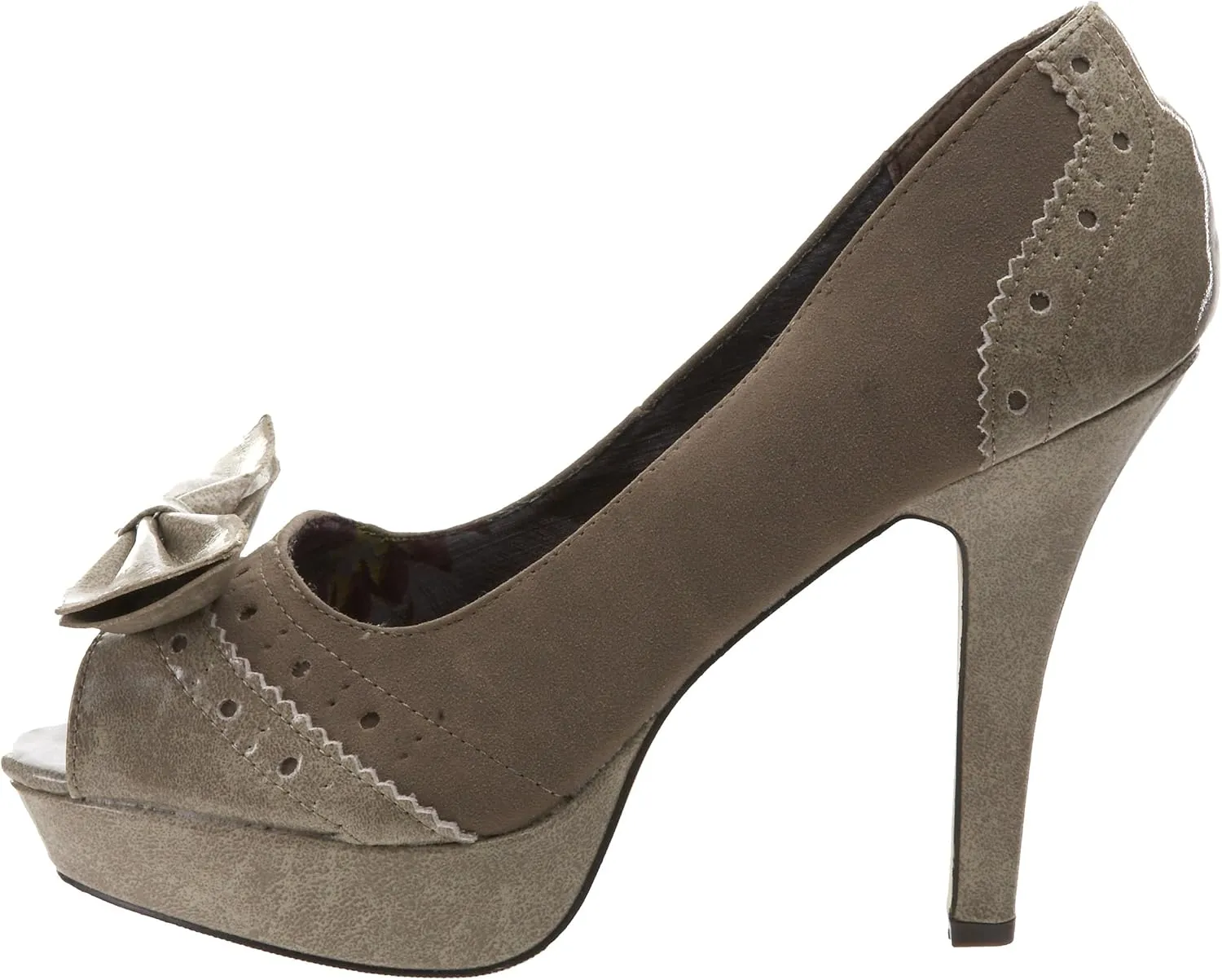 Madden Girl Women's Limmeric Open-Toe Pump
