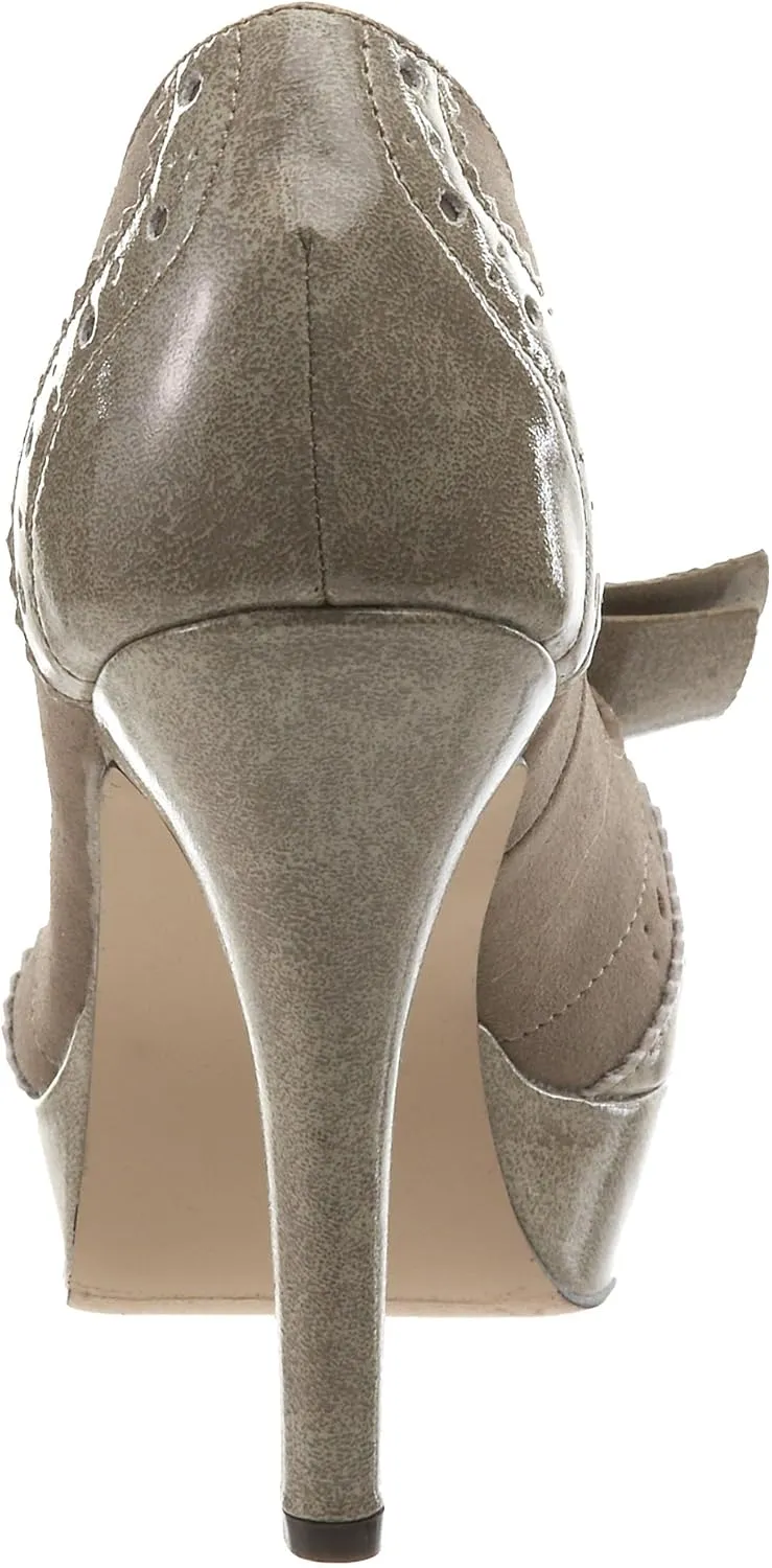 Madden Girl Women's Limmeric Open-Toe Pump