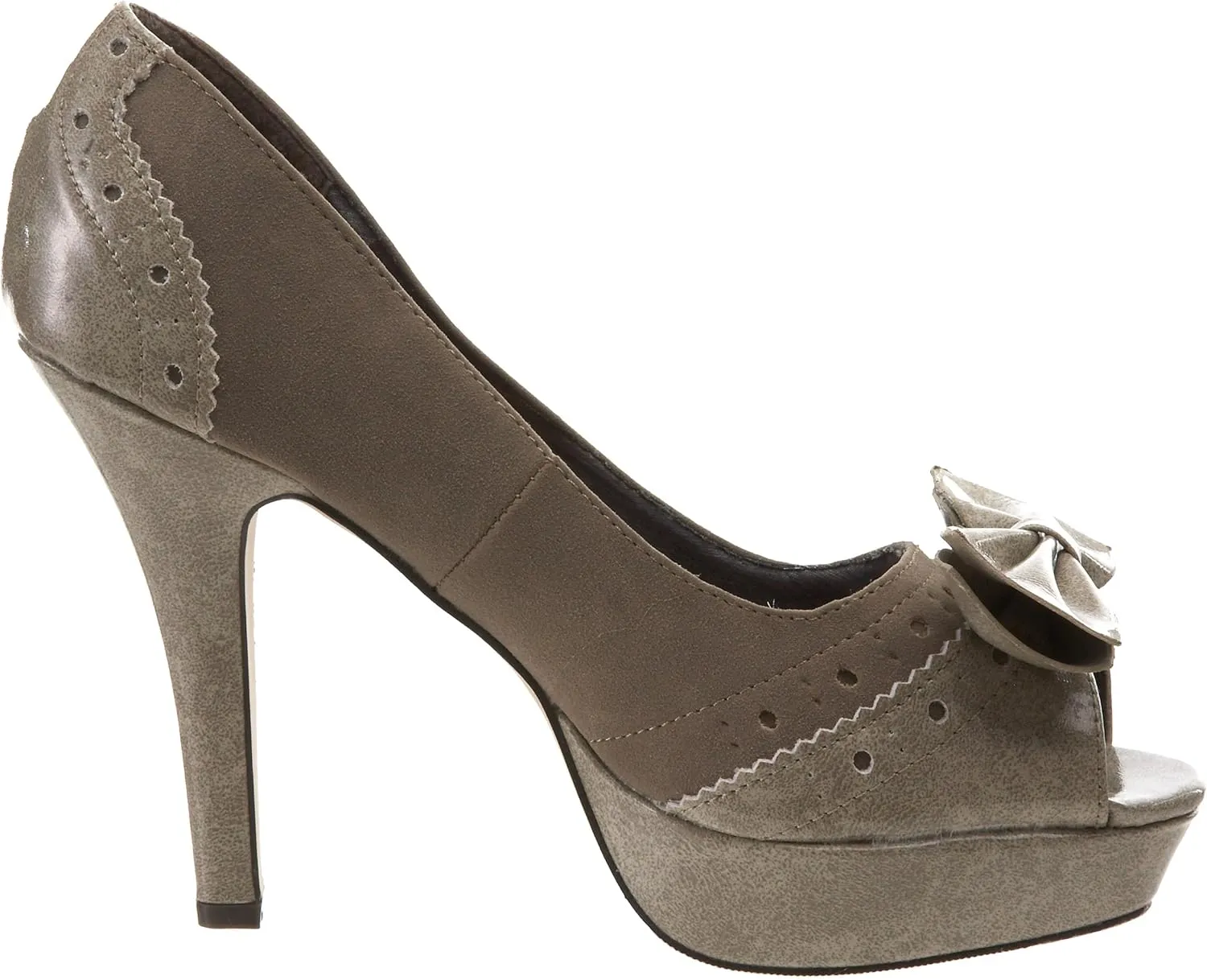 Madden Girl Women's Limmeric Open-Toe Pump