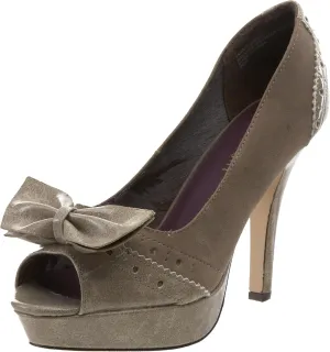 Madden Girl Women's Limmeric Open-Toe Pump
