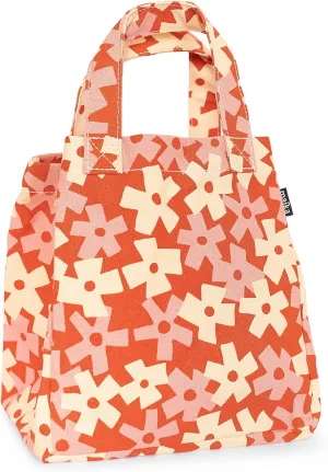 maika Recycled Canvas Lunch & Pie Tote