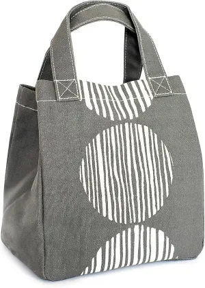 maika Recycled Canvas Lunch & Pie Tote