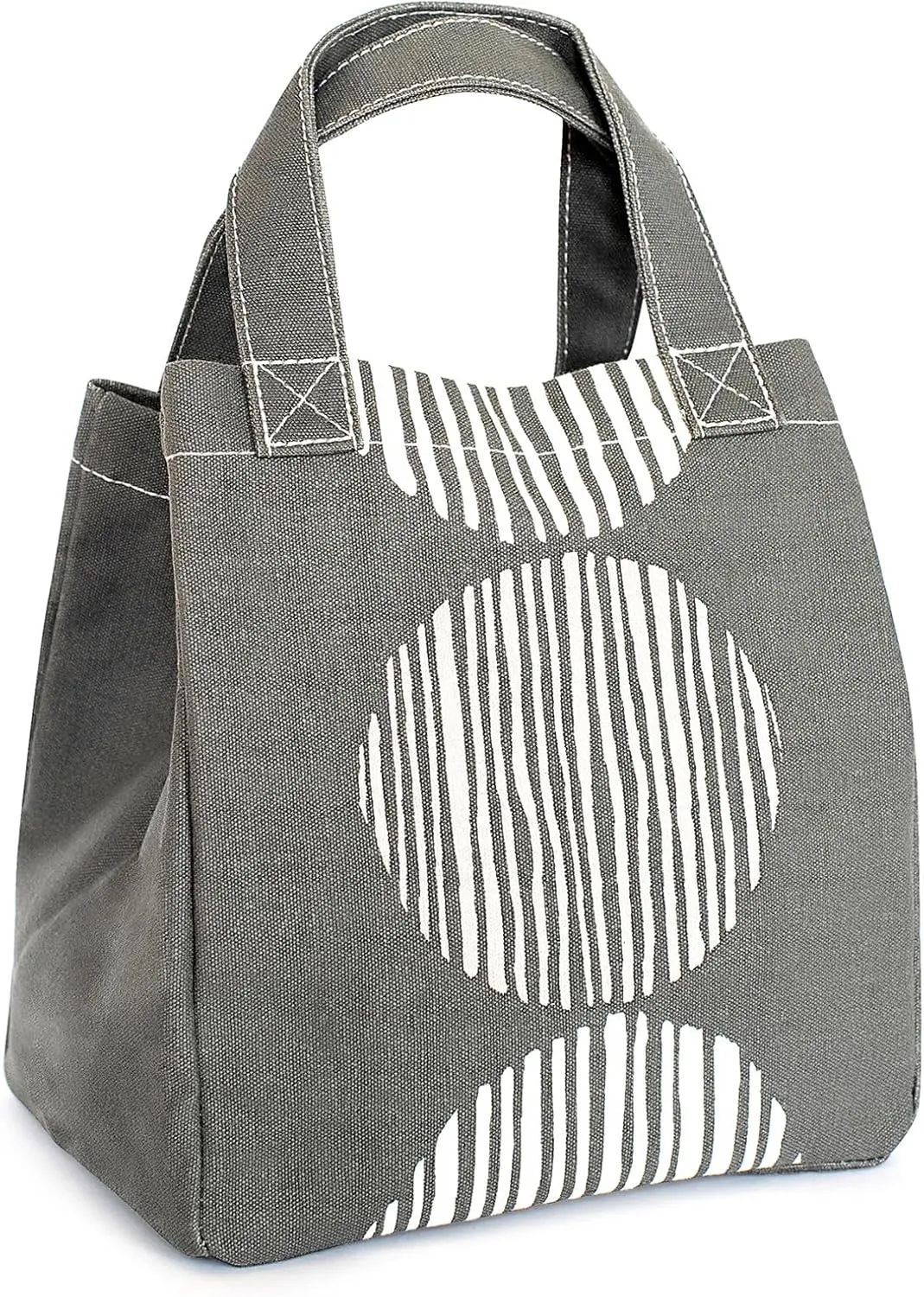 maika Recycled Canvas Lunch & Pie Tote