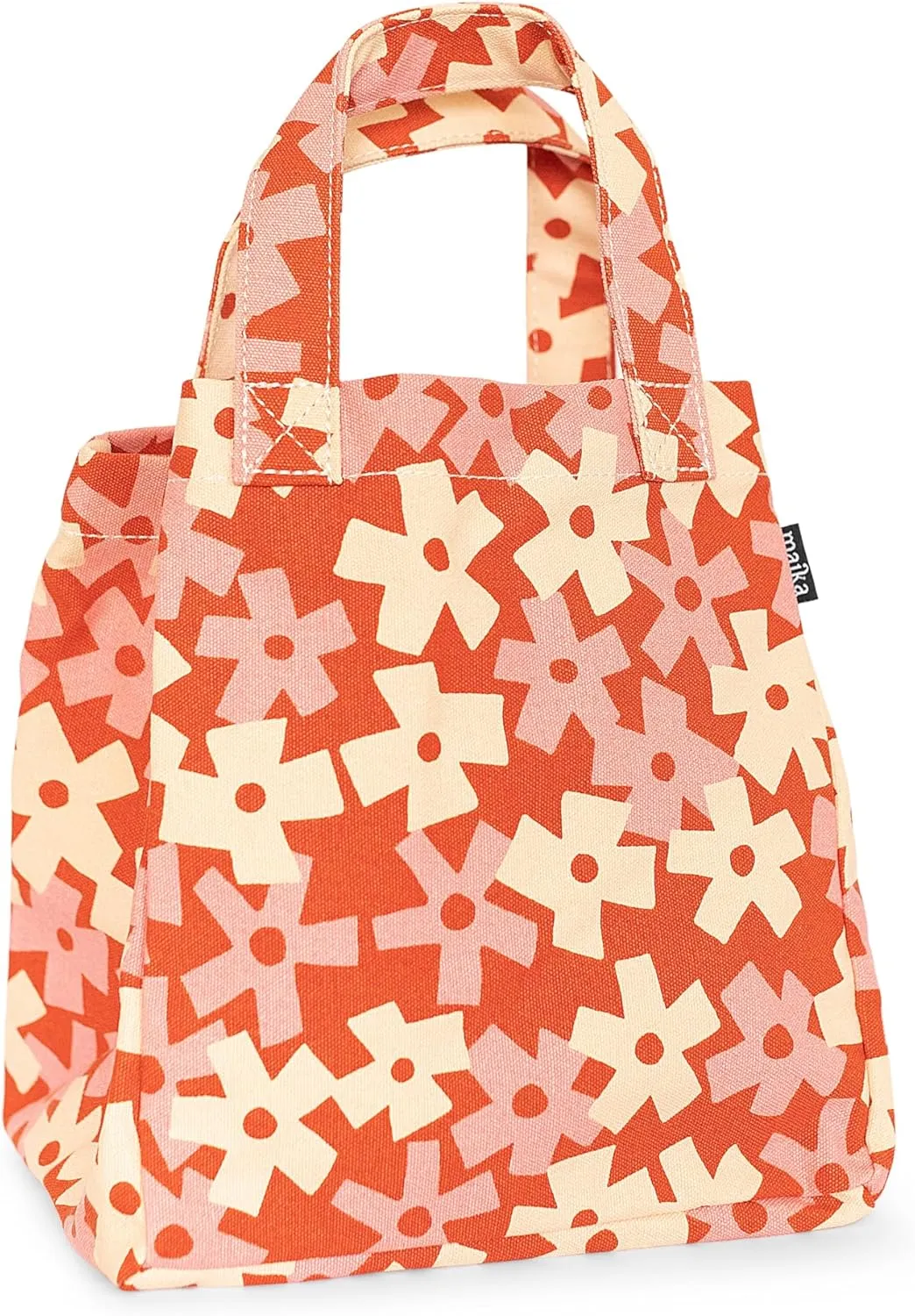 maika Recycled Canvas Lunch & Pie Tote
