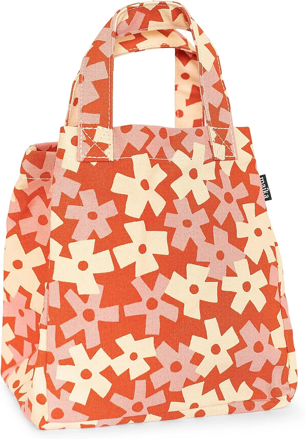 maika Recycled Canvas Lunch & Pie Tote