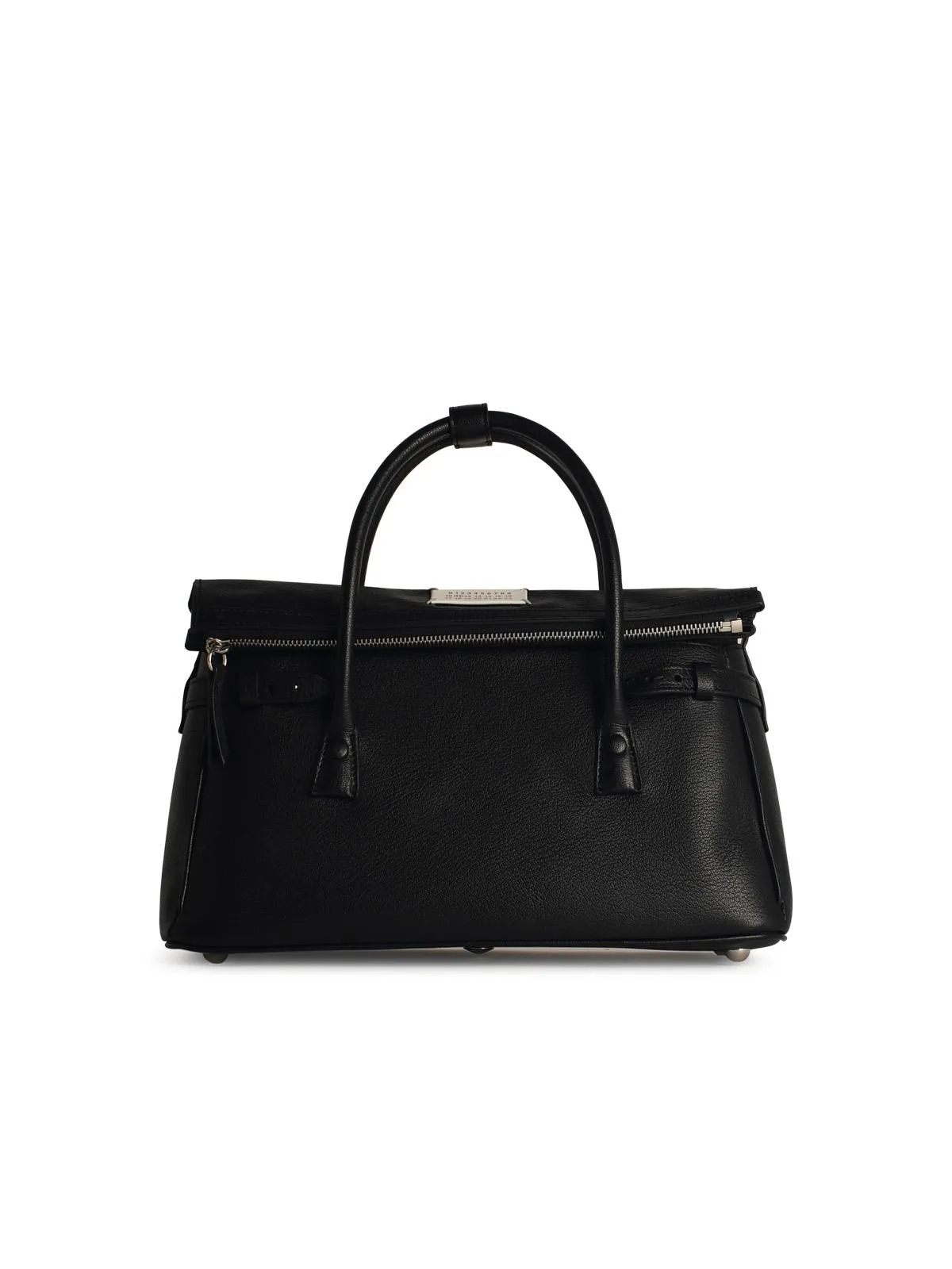 Maison Margiela 'Sac Est West' Black Lear Bag