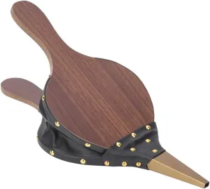 Manual Solid Wood Bellows Crafts for Fire Dust Removal Camp Tool