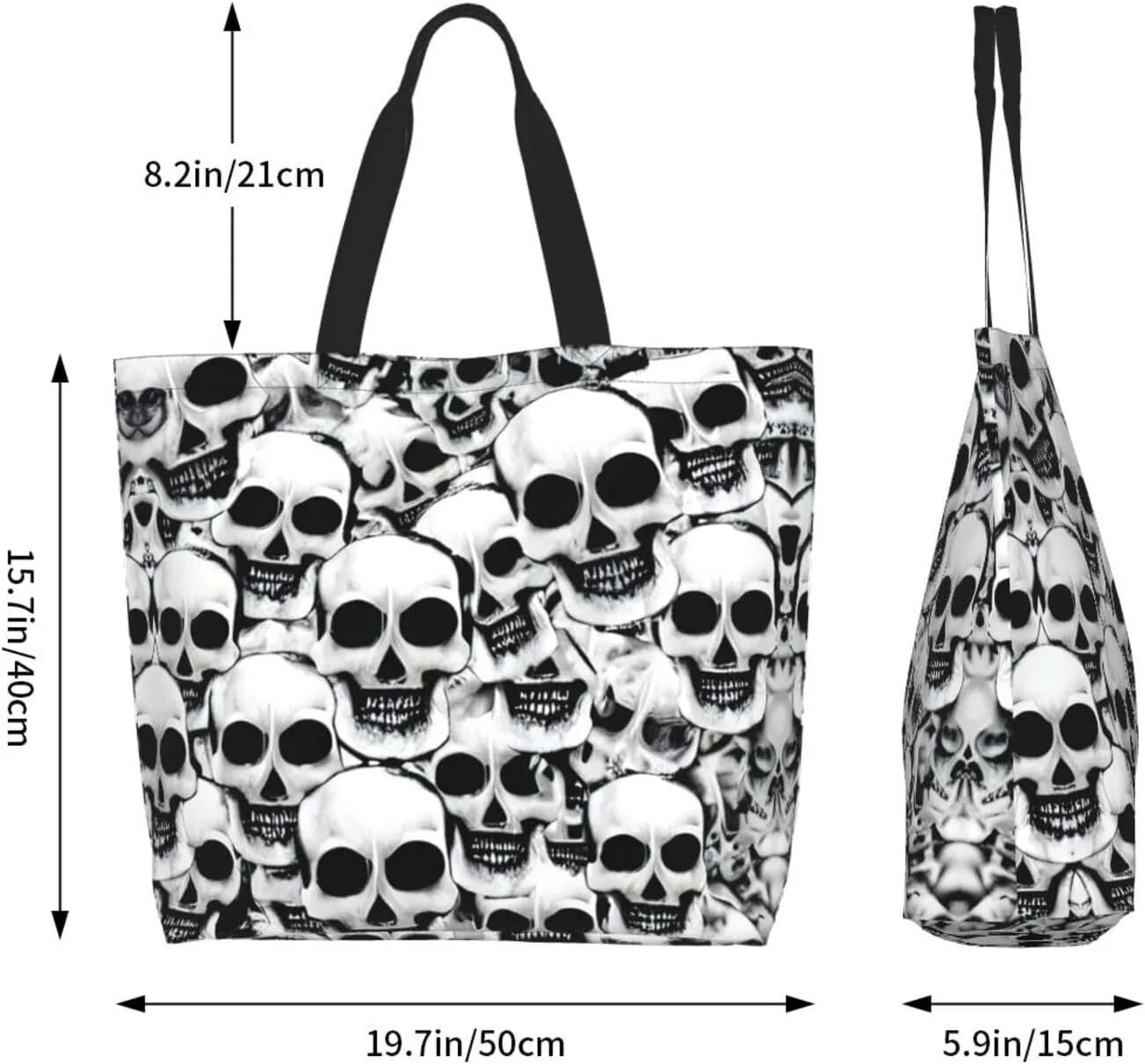 Many Purple Flowers Women Tote Bag,Casual Tote'S Handbag Big Capacity Shoulder Bag Crossbody Bag