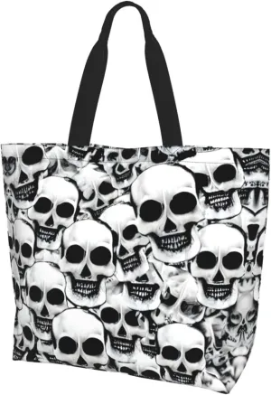 Many Purple Flowers Women Tote Bag,Casual Tote'S Handbag Big Capacity Shoulder Bag Crossbody Bag