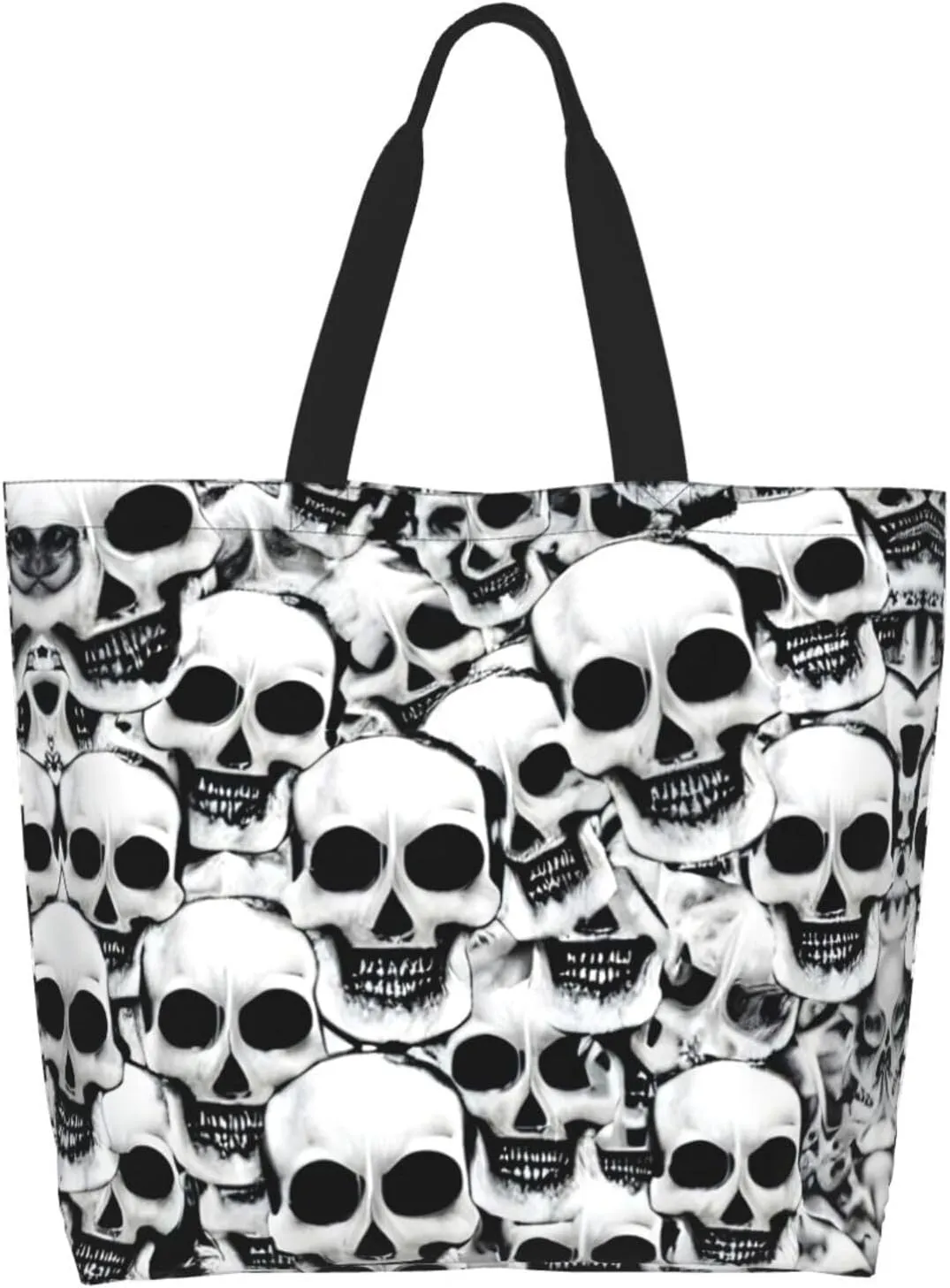 Many Purple Flowers Women Tote Bag,Casual Tote'S Handbag Big Capacity Shoulder Bag Crossbody Bag