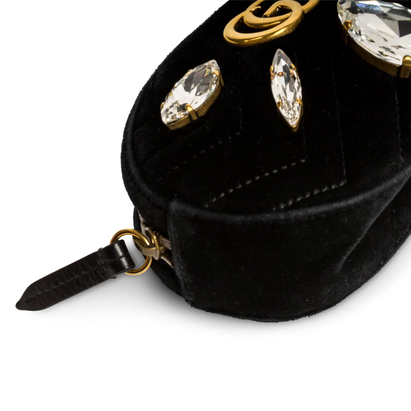 Marmont Embellished Bumbag - Black