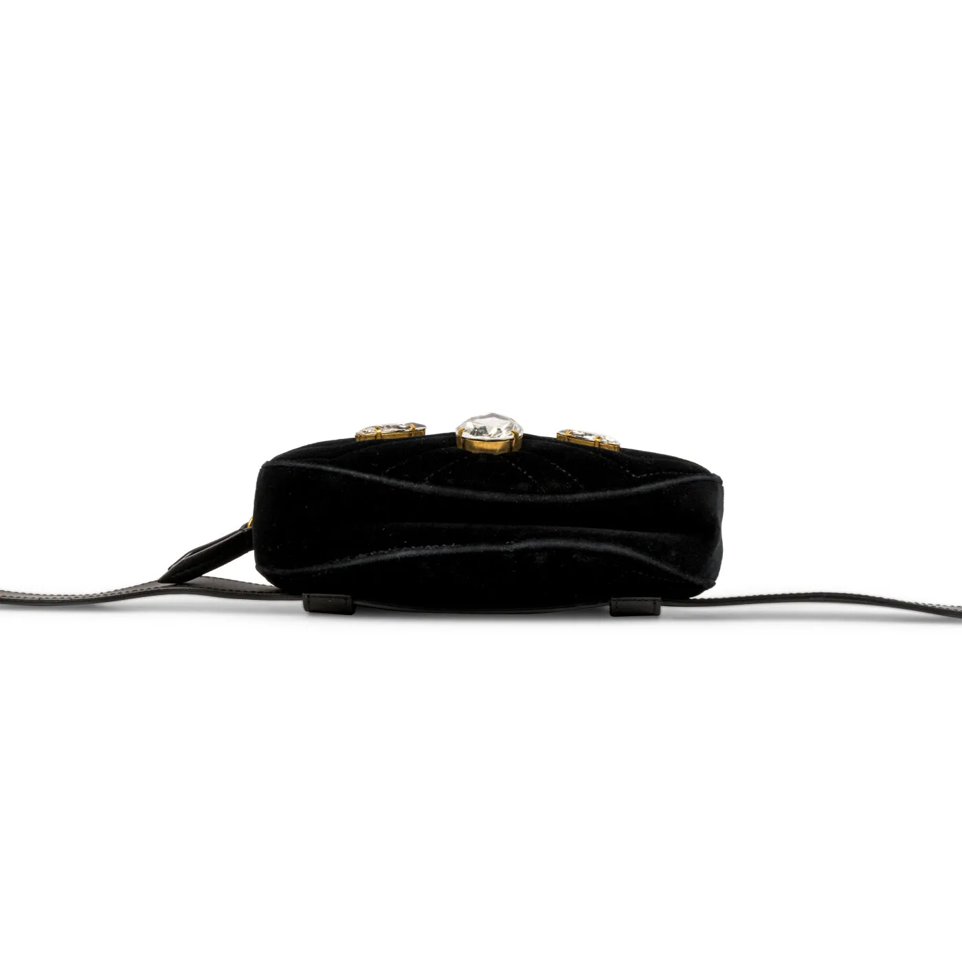 Marmont Embellished Bumbag - Black