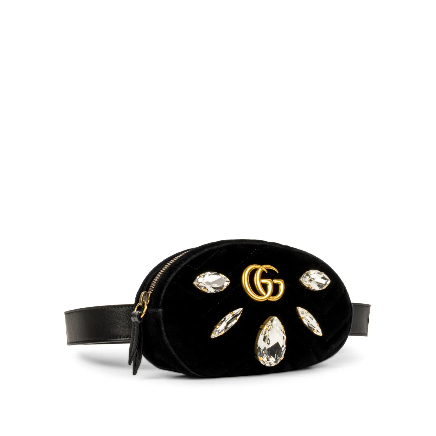 Marmont Embellished Bumbag - Black