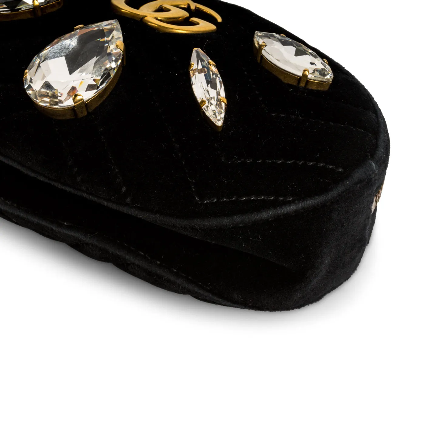 Marmont Embellished Bumbag - Black