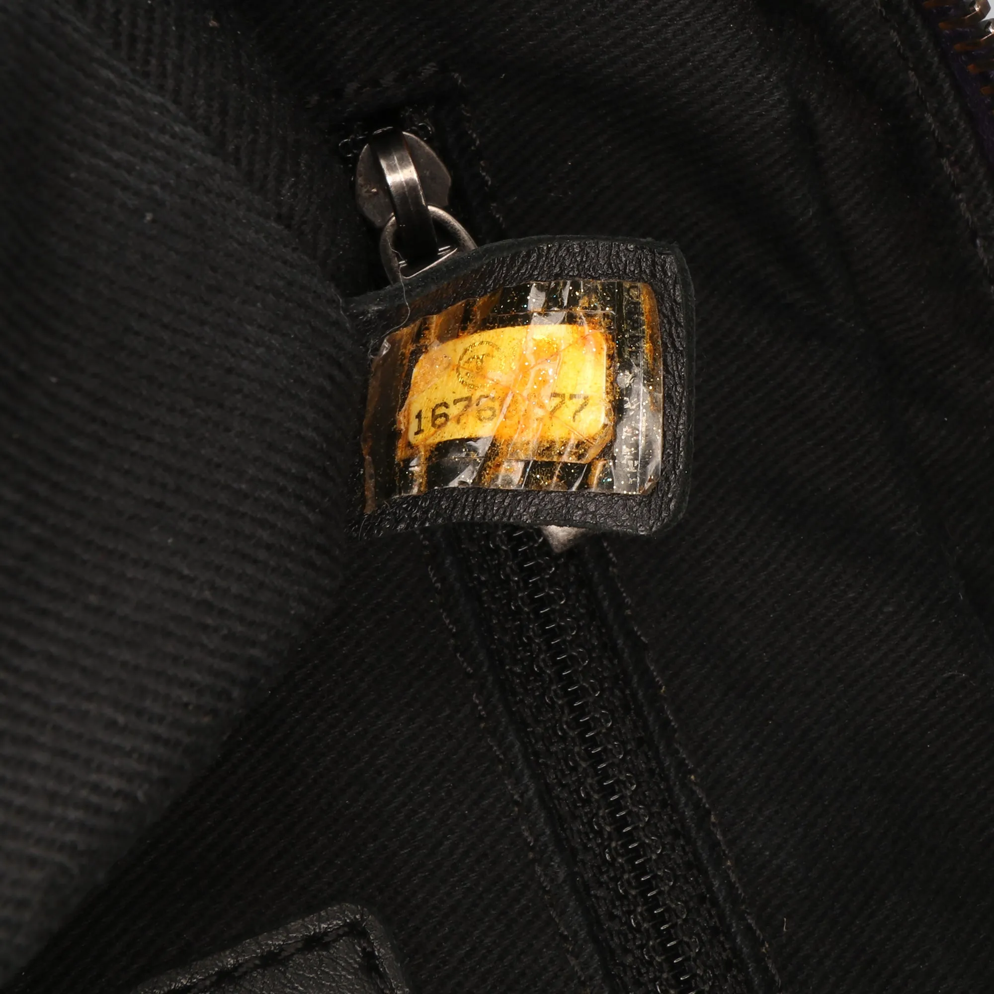 Medium Quilted Caviar Easy Flap