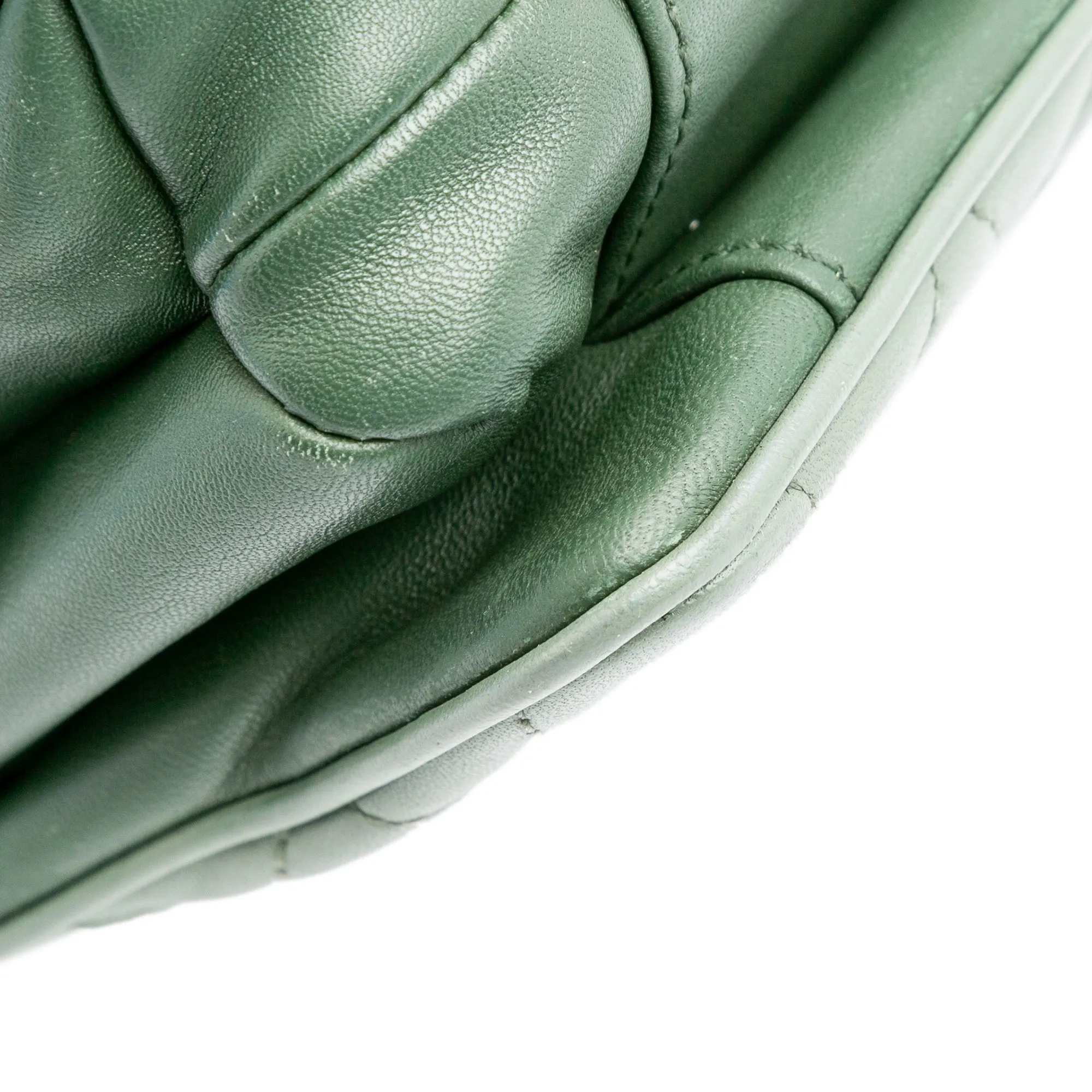 Medium Quilted Lambskin Daily Companion Flap
