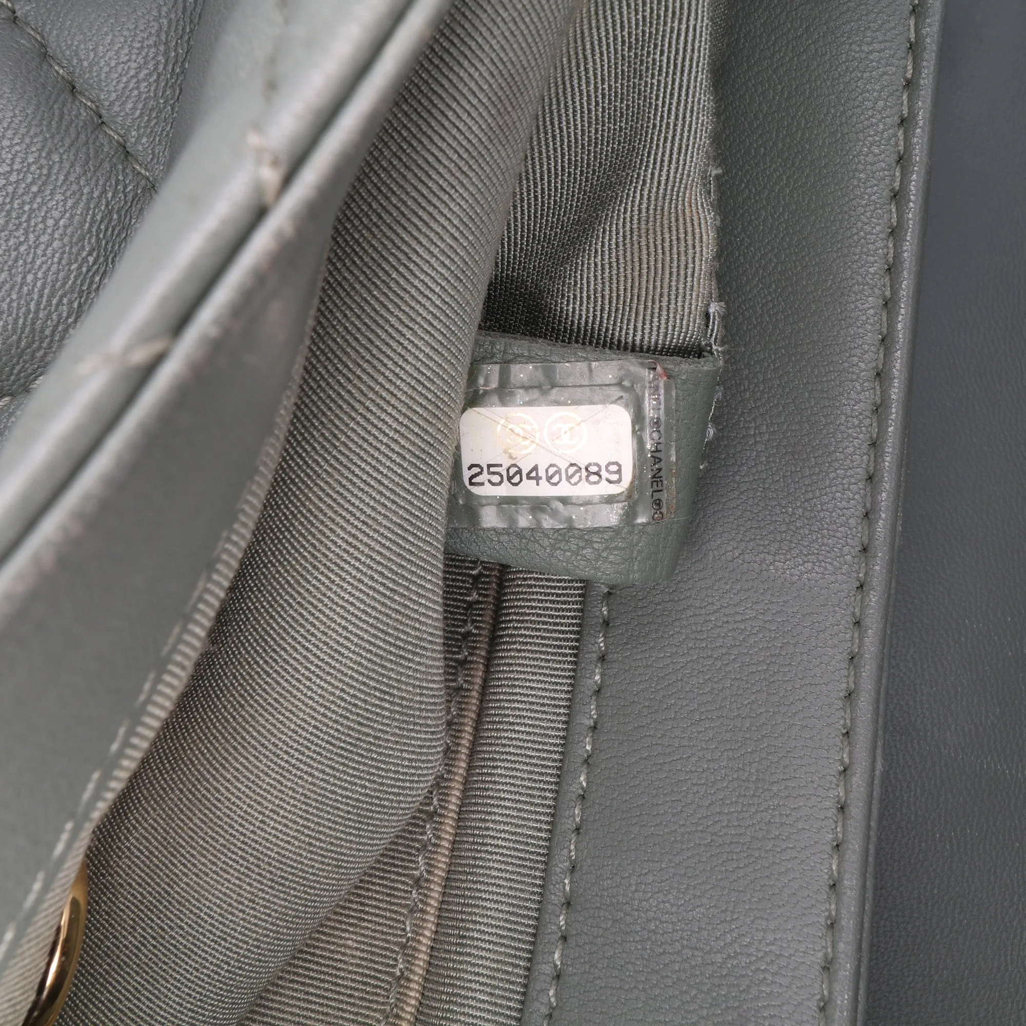 Medium Quilted Lambskin Daily Companion Flap