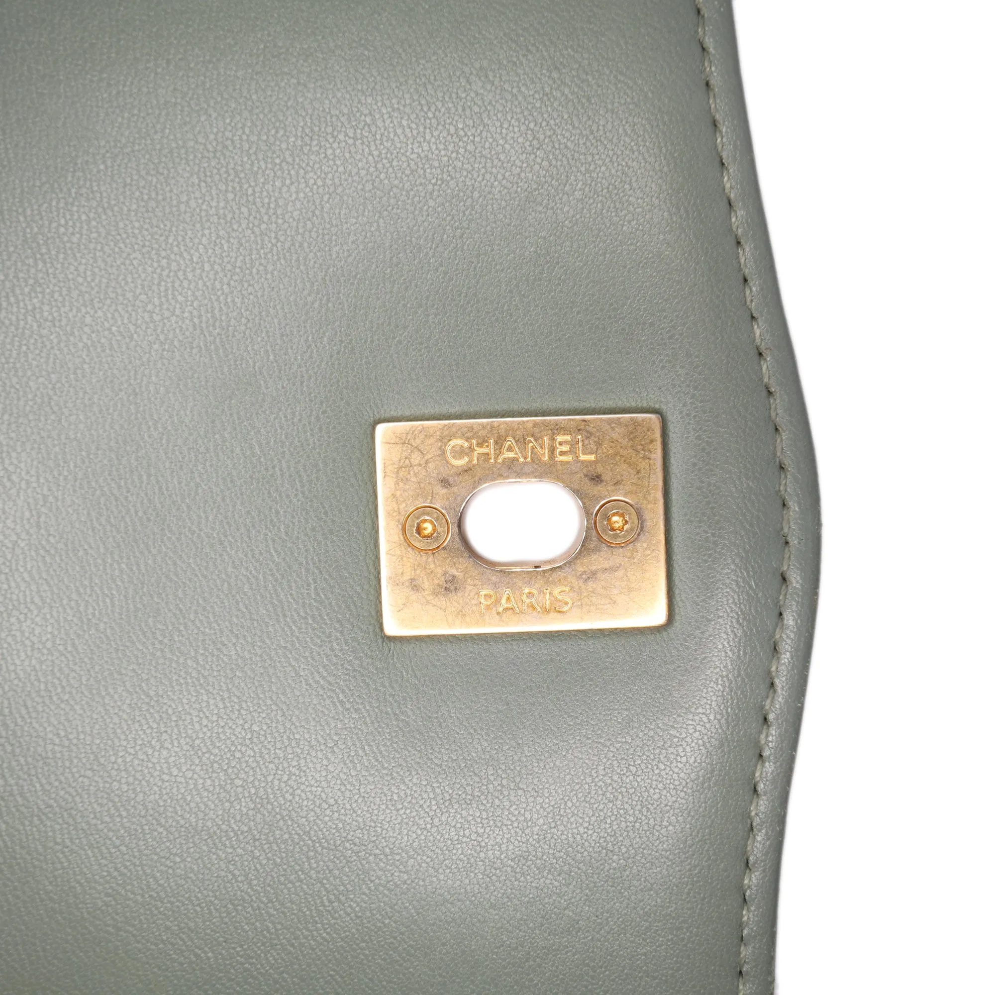 Medium Quilted Lambskin Daily Companion Flap