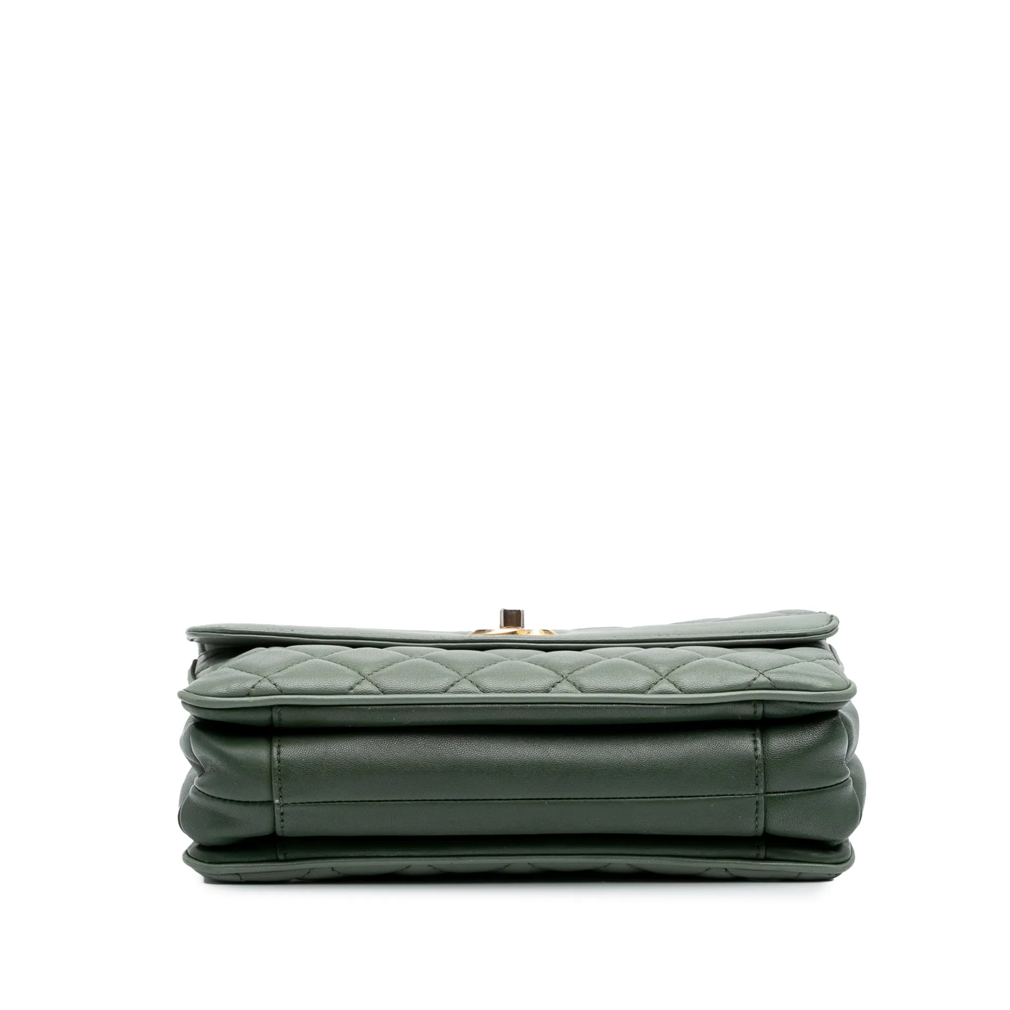 Medium Quilted Lambskin Daily Companion Flap