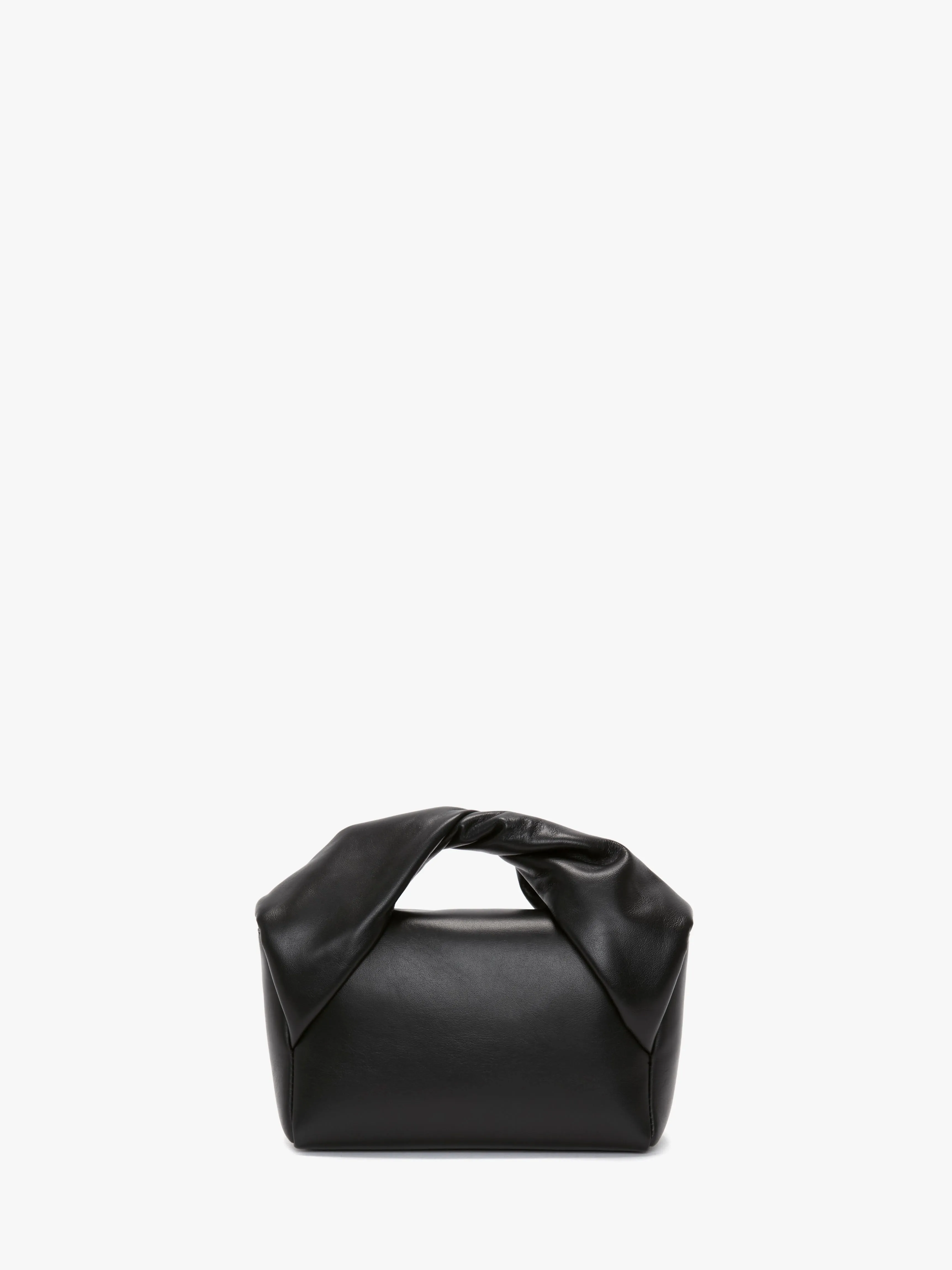 MEDIUM TWISTER - LEATHER TOP HANDLE BAG
