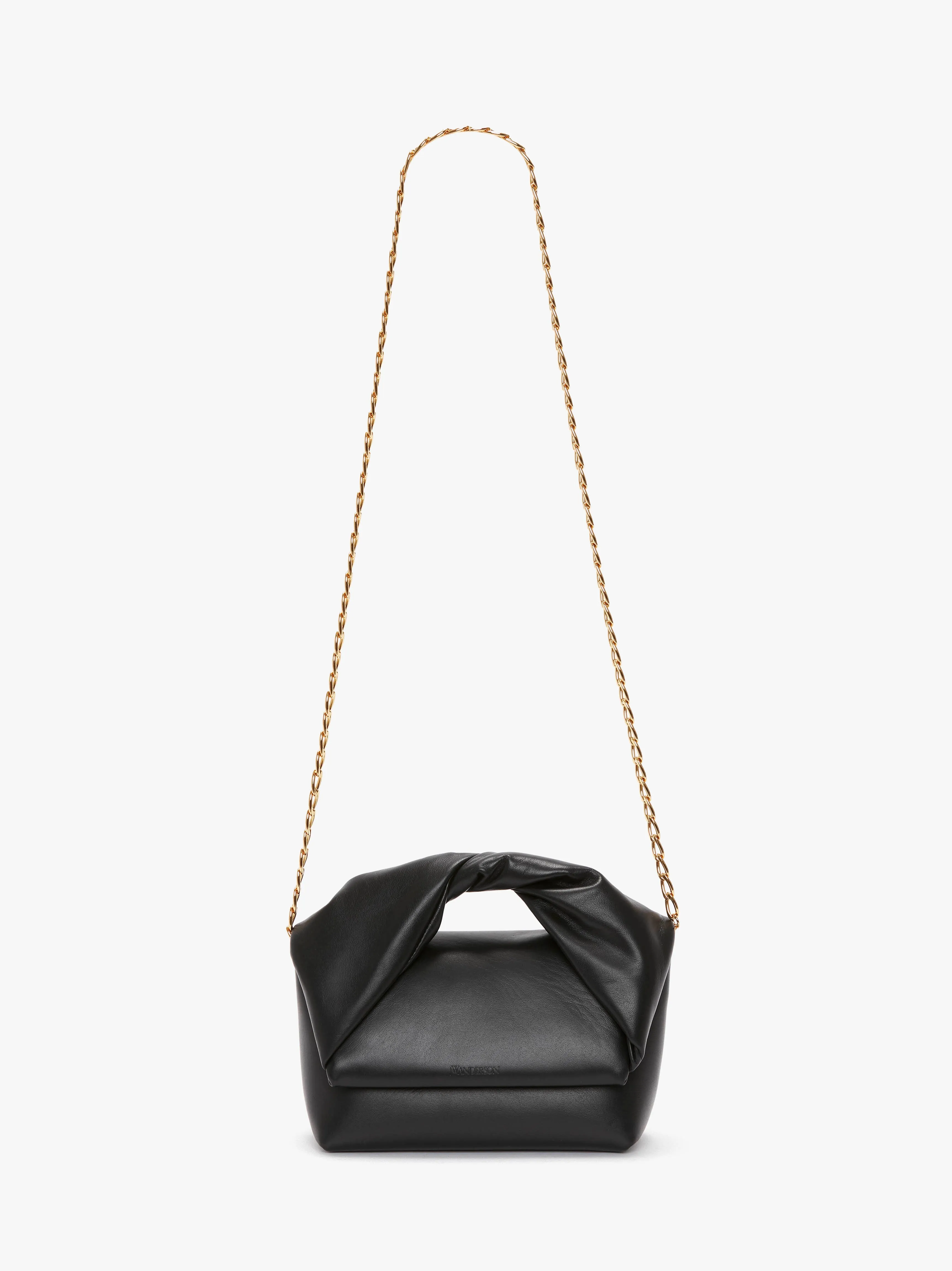 MEDIUM TWISTER - LEATHER TOP HANDLE BAG