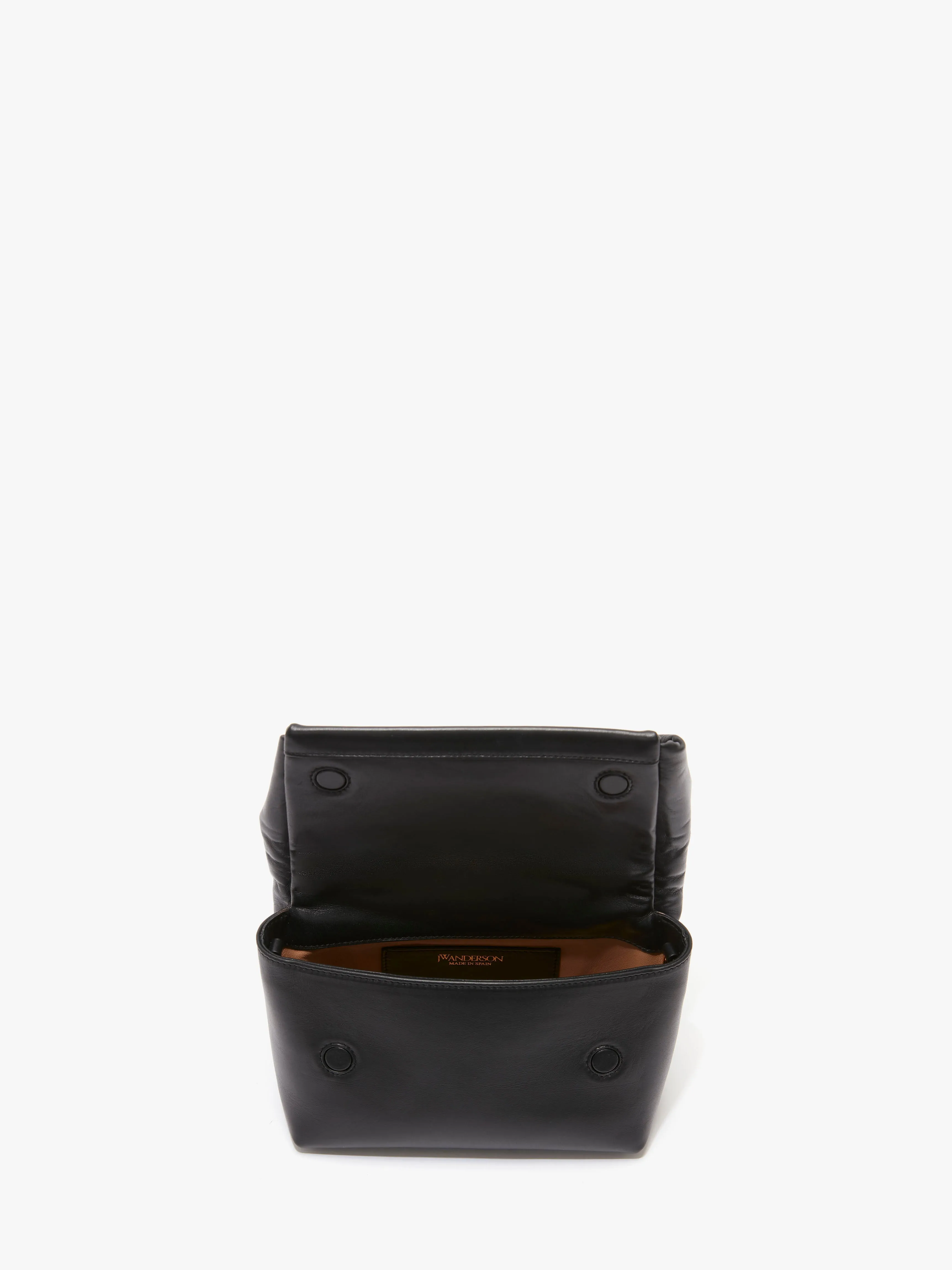 MEDIUM TWISTER - LEATHER TOP HANDLE BAG