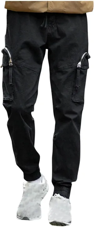 Men's Cargo Pants Slim Fit Rugged Flex Relaxed Fit Canvas Cargo Work Pant Multi-Pocket Cargo Pants Trousers 2025
