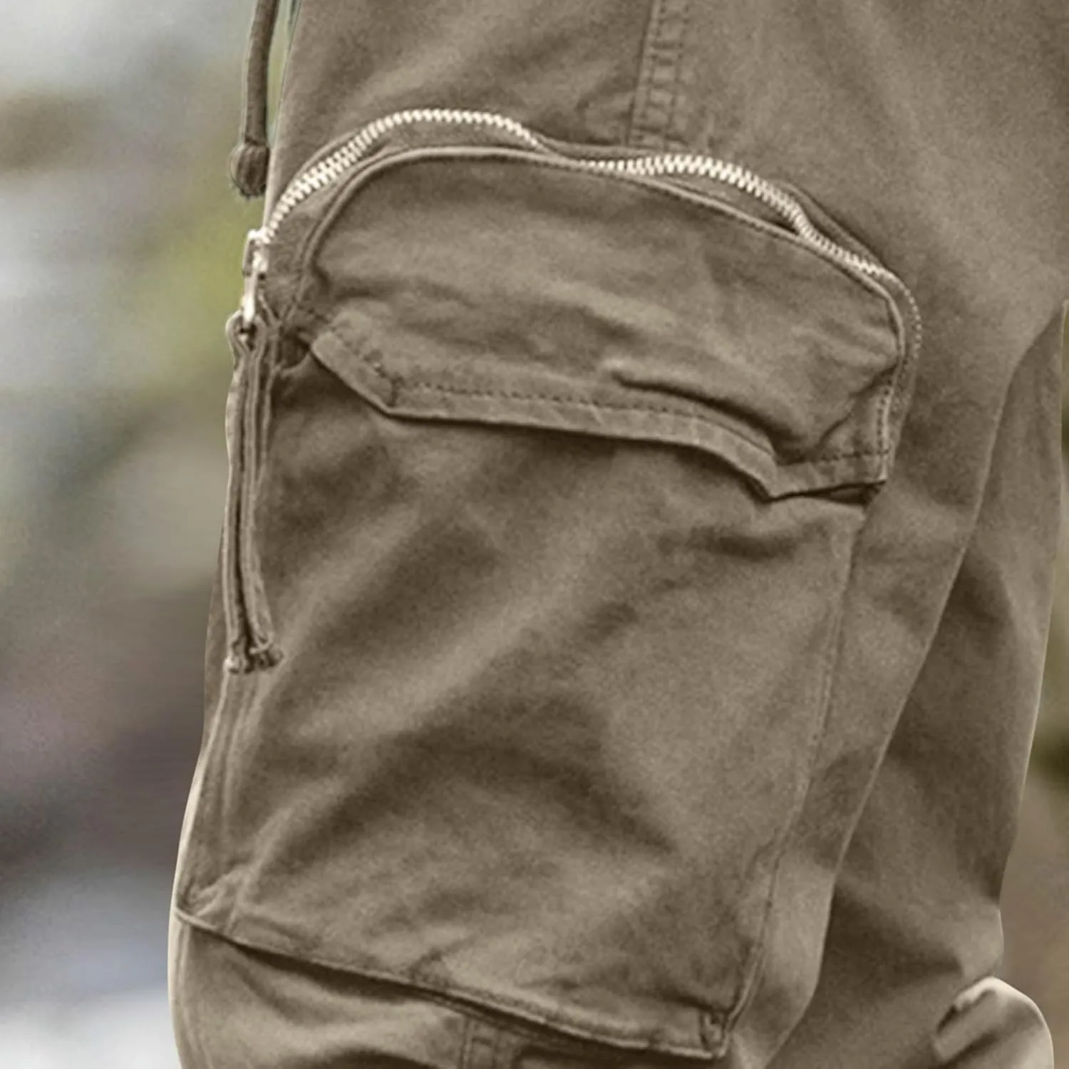 Men's Cargo Pants Slim Fit Rugged Flex Relaxed Fit Canvas Cargo Work Pant Multi-Pocket Cargo Pants Trousers 2025