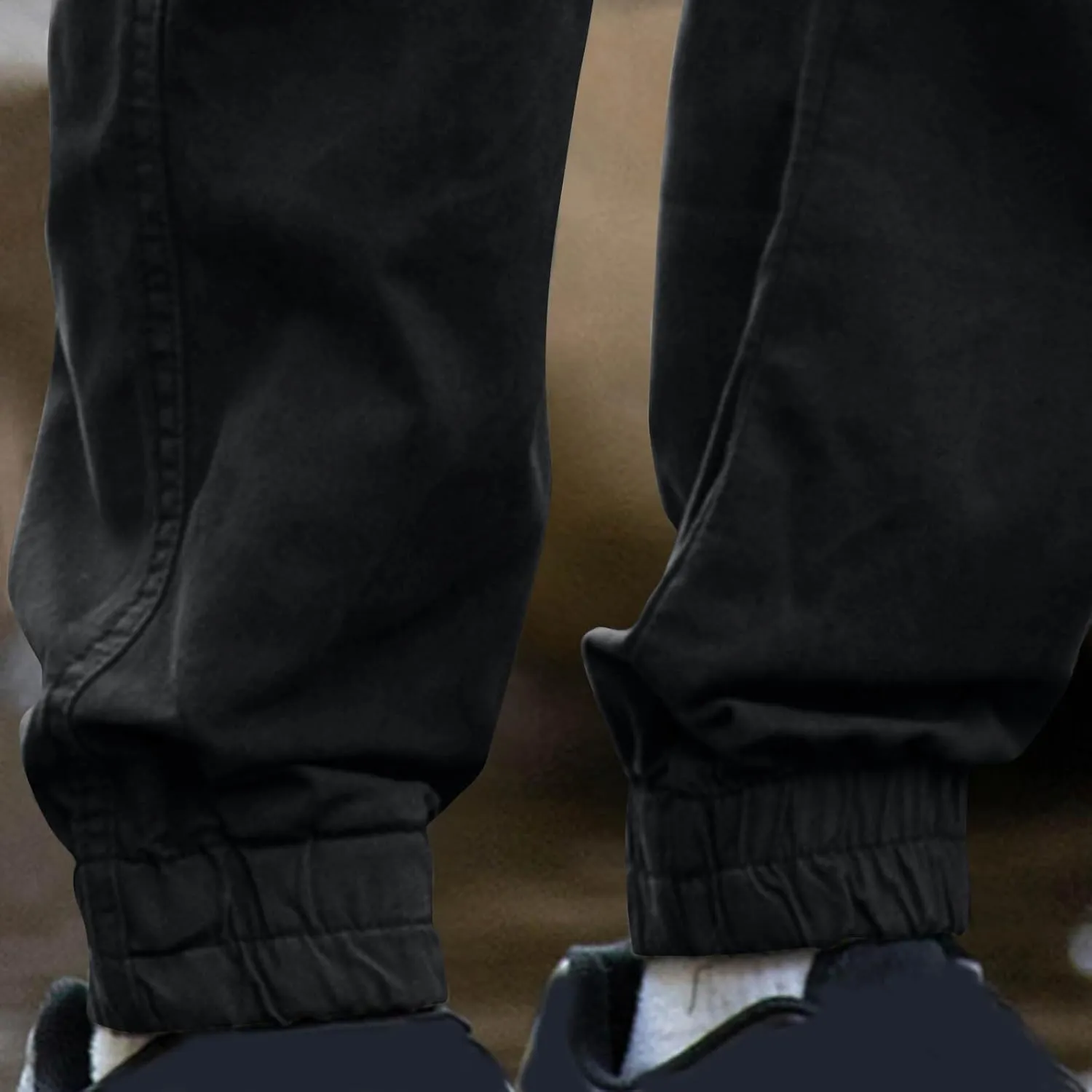 Men's Cargo Pants Slim Fit Rugged Flex Relaxed Fit Canvas Cargo Work Pant Multi-Pocket Cargo Pants Trousers 2025