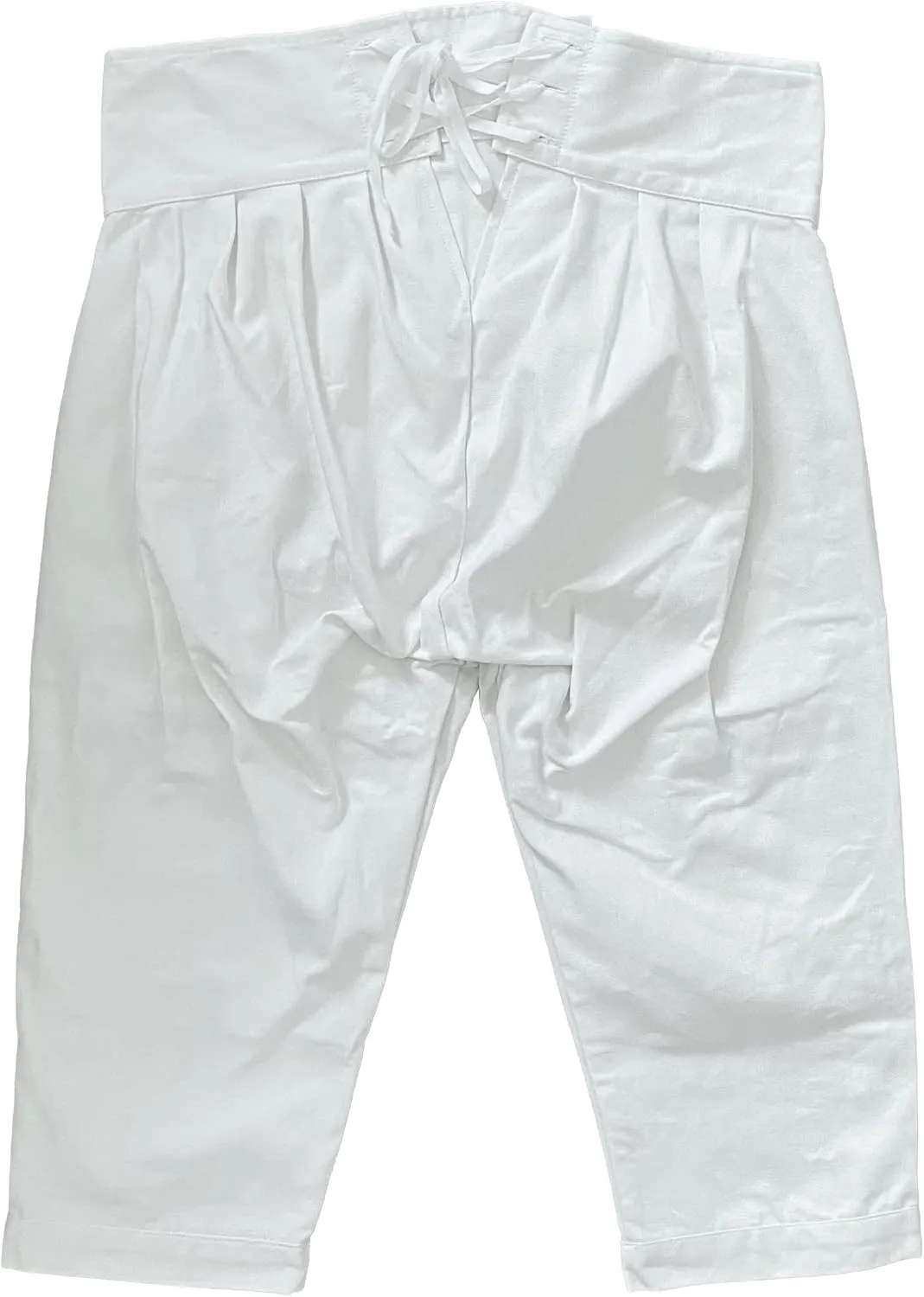 Mens Colonial Knee Breeches 18th Century Pants Fall Front Style