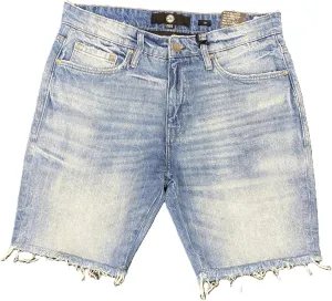 Mens Denim Aged Wash Shorts (J3212S)