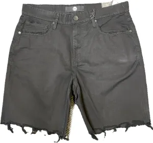 Mens Denim Black Shorts (J3214SA)