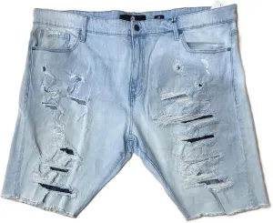 Mens Denim Ice Blue Shorts (J3185SX) (P)