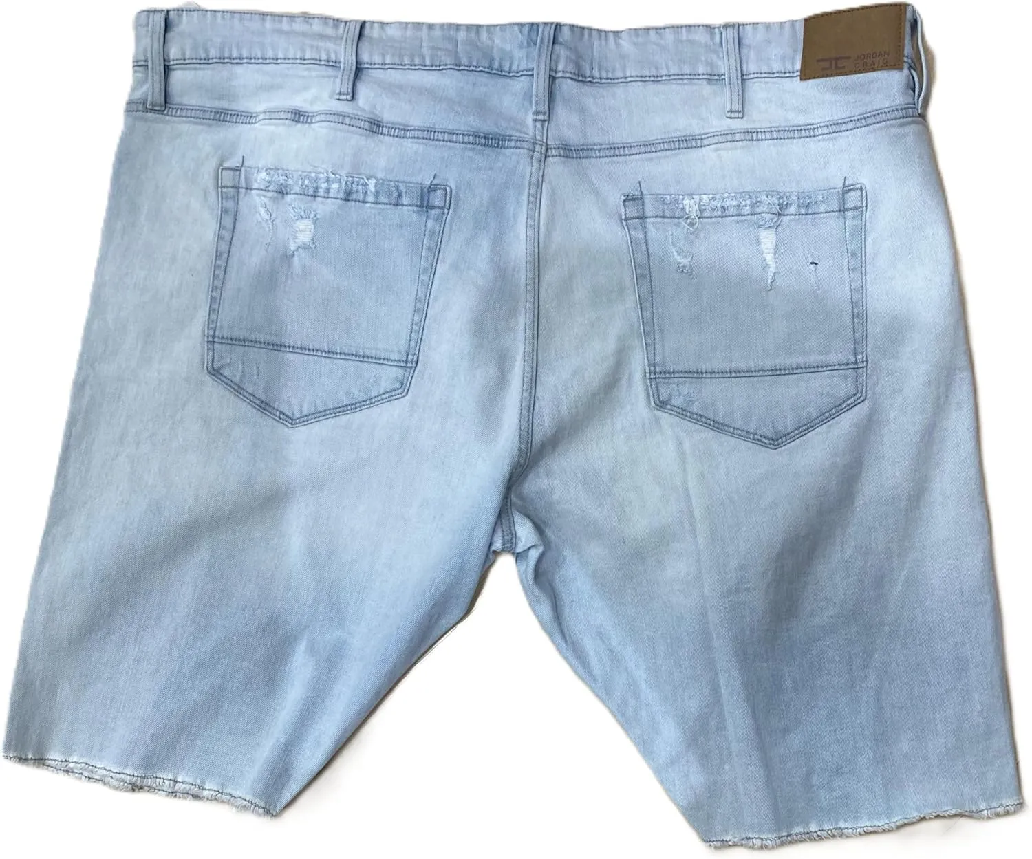 Mens Denim Ice Blue Shorts (J3185SX) (P)
