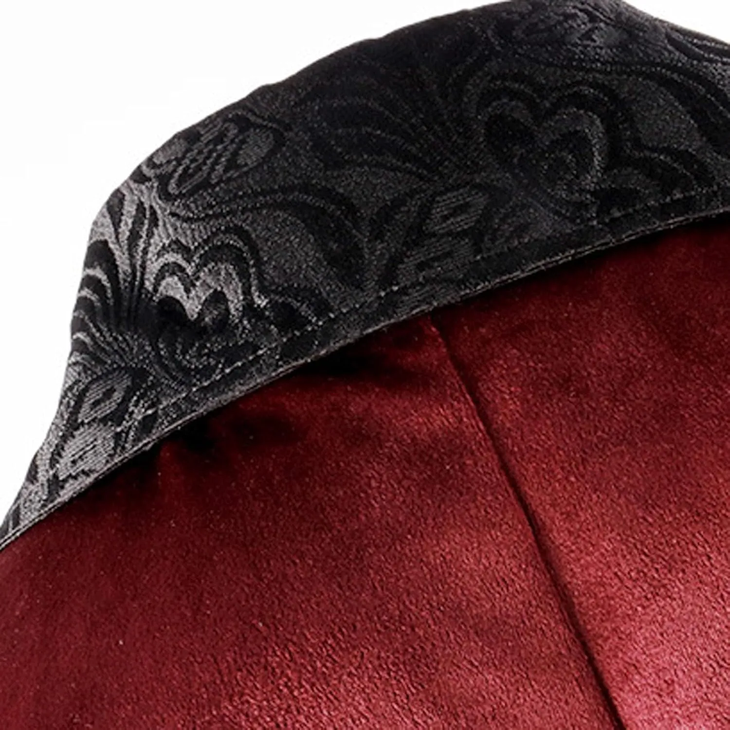 Men's Gothic Tailcoat Steampunk Retro Tail Coat Medieval Victorian Vintage Jacket Lapel Court Tuxedo Halloween Costume