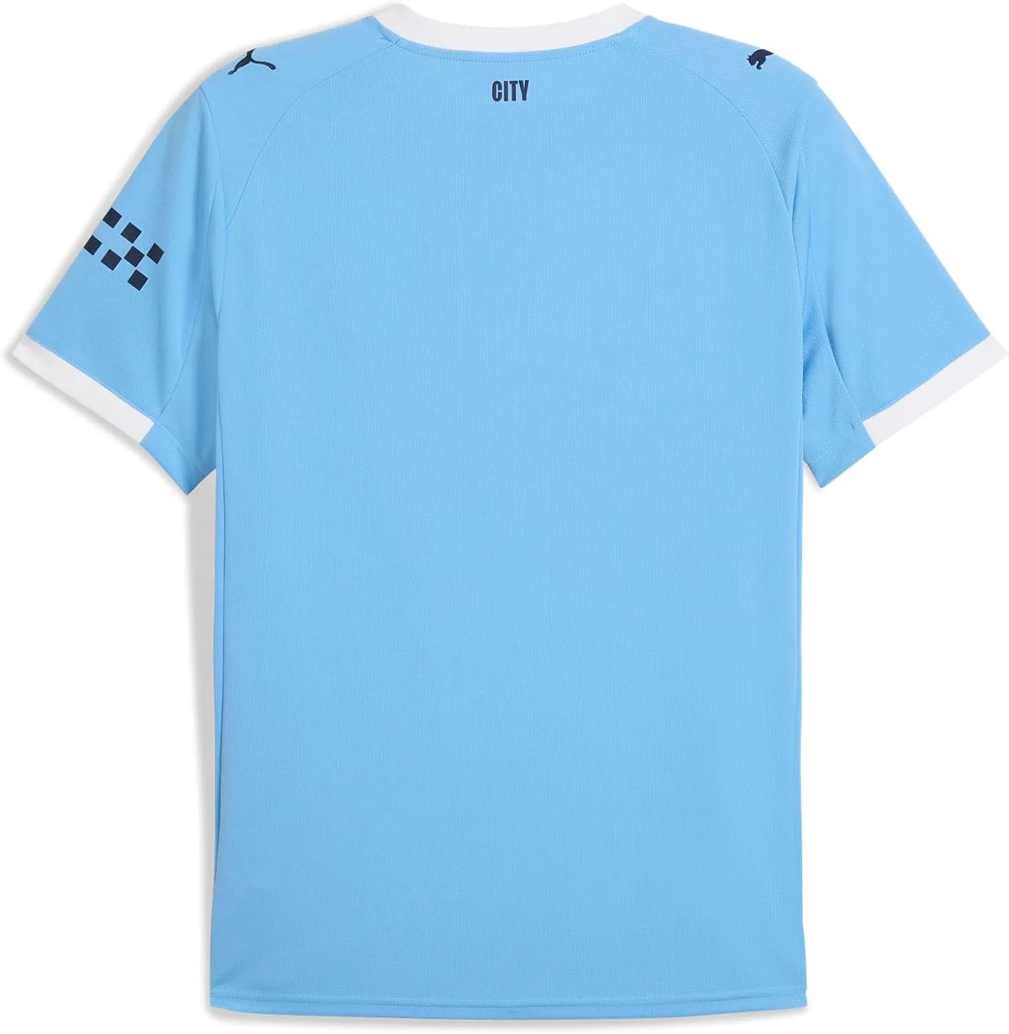 Men’s Manchester City FC 2025/26 Replica Home Soccer Jersey - Team Light Blue