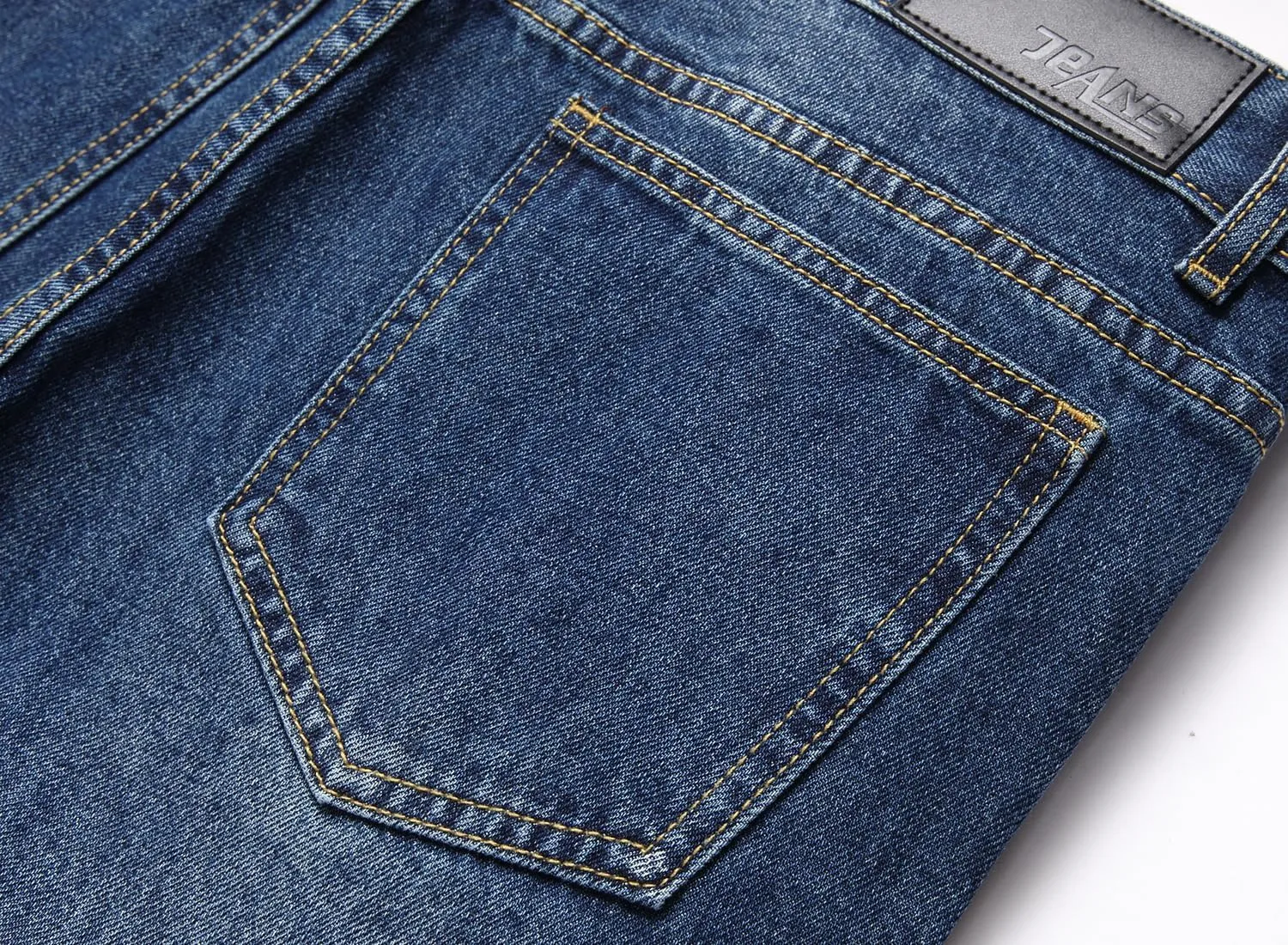 Men's Ripped Distressed Destroyed Straight Fit Washed Denim Jeans Pants