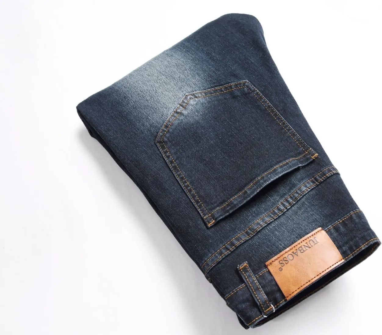 Men's Slim Fit Stretch Jeans Ripped Skinny Jeans for Men, Fashion Straight Leg Comfort Flex Waist Cargo Denim Pants