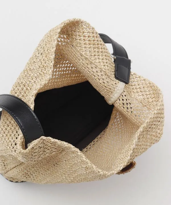Mesh Shoulder Bag and Pouch Set