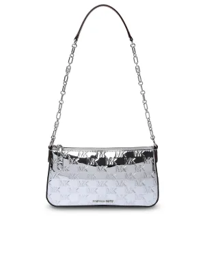 Michael Michael Kors Silver Lear 'Empire' Bag